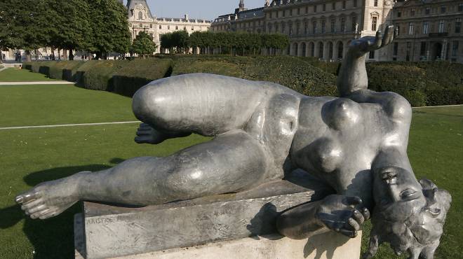 The Tuileries: Not always so tranquil