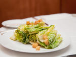 Tableside caesar salad at Aretsky's Patroon