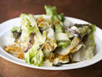 Bar escarole salad at John Dory Oyster Bar