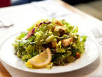 Caesar salad at Sacred Chow