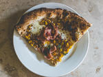 corn pizza at keste