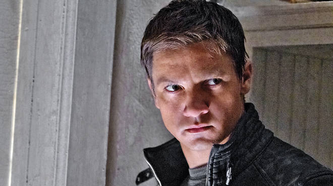 Jeremy Renner in The Bourne Legacy