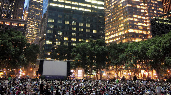 HBO Bryant Park Summer Film Festival