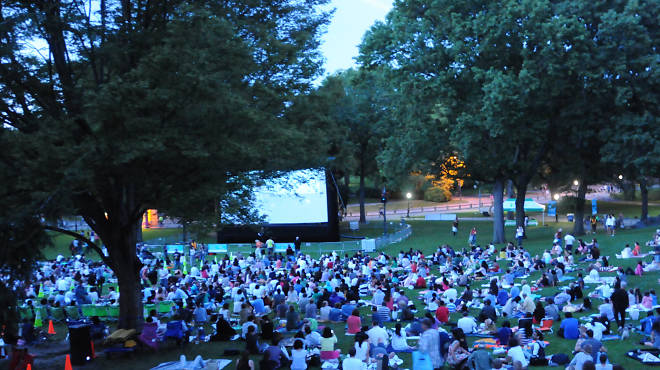 Central Park Conservancy Film Festival