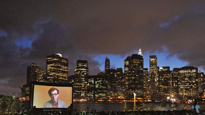 Syfy Movies with a View