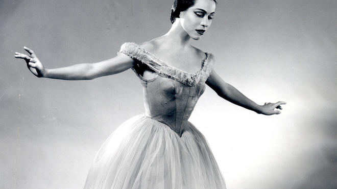 New York City Ballet, Maria Tallchief,
Scotch Symphony, George Balanchine