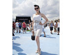 Carrie Wilds, “twenties”; singer; Williamsburg, Brooklyn