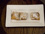 Fried Ravioli at El Quinto Pino