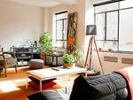 Couple Kate Cummings and Griffin Stenger use their combined design skills to create an eclectic abode.