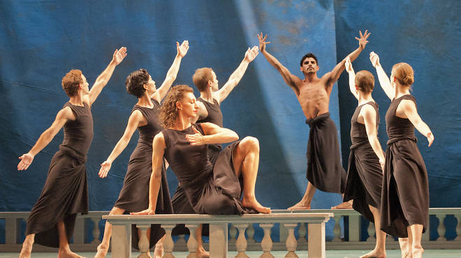 Dido and Aeneas, Amber Star Merkens, Mark Morris Dance Group