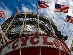 Coney Island Cyclone roller coaster