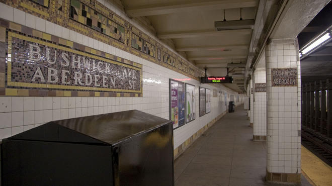 Bushwick Ave–Aberdeeen St