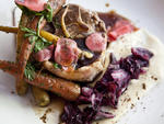 Braised lamb neck at the Marrow