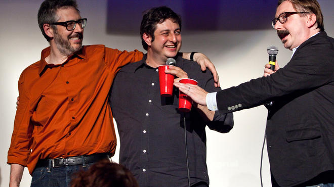 Eugene Mirman Comedy Festival