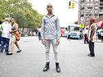 Kyle Sterling, 22, model, Harlem