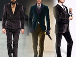 Diesel Black Gold, Burberry Prorsum, Alexander McQueen