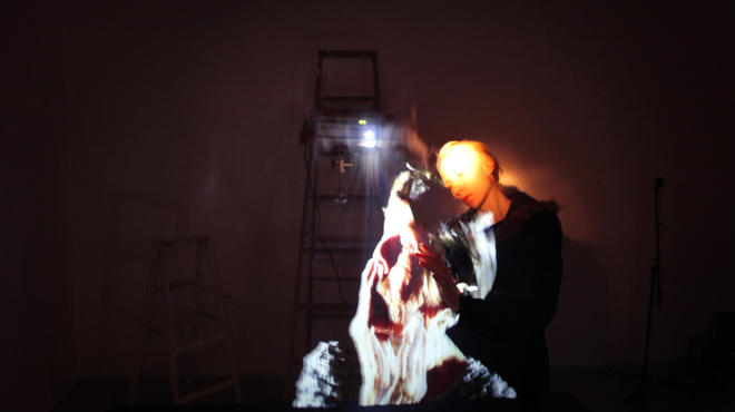 Jason Akira Somma, Frances Wessells, Alison Clancy, Phosphene Prototype4