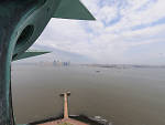 View from the crown of the Statue of Liberty, one of Time Out's 101 things to do in New York City in the fall