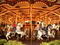 Carousel ride at Disneyland.