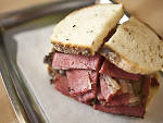 Classic Smoked Meat Sandwich