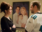 Jennifer Lawrence and Bradley Cooper in Silver Linings Playbook