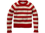 GANT by Michael Bastian Striped English rib crew, $220, at Gant, locations throughout the city; visit us.gant.com