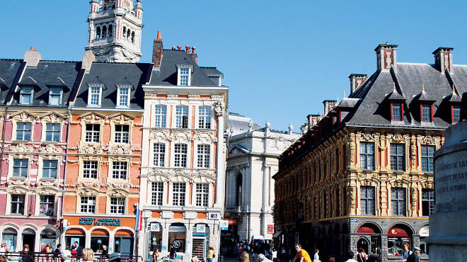 Lille city centre