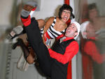 Nathan Bugh and Evita Arce, Swing/Lindy Basics at Dance Manhattan