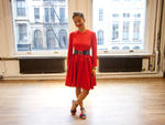 Gloria Quiroga fashion week, IFB  conference 