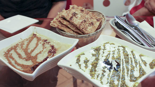Best brunch in LA: Asal Bakery (Iran)