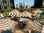 Best gym: Roof deck at the Sports Club/LA