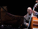 Ravi Coltrane Quartet: Ravi Coltrane (Saxophone), Robert Hurst (Bass), David Virelles (Piano), Karriem Riggins (Drums).  Christian McBride Trio: Christian McBride (Bass), Christian Sands (Piano), Ulysses Owens (Drums) at Royce Hall