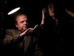 Toby Jones and Tonia Sotiropoulou in Berberian Sound Studio
