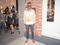 Toby Albert, 19, model, Morningside Heights and London