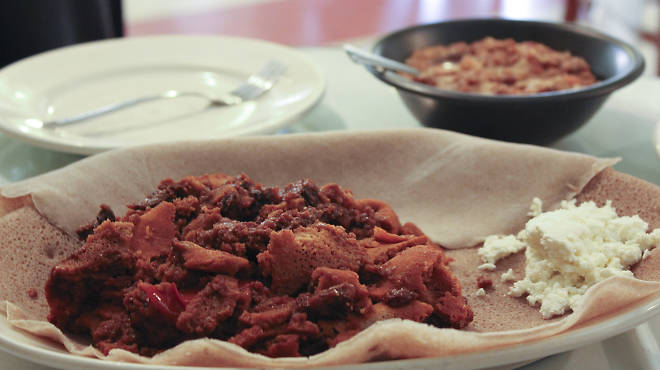 Best brunch in LA: Little Ethiopia (Ethiopia)