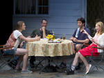 Playwrights Horizons. By Lisa D’Amour. Dir. Anne Kauffman. With ensemble cast. 1hr 40mins. No intermission.