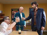From left, John Goodman, Alan Arkin and Ben Affleck in Argo