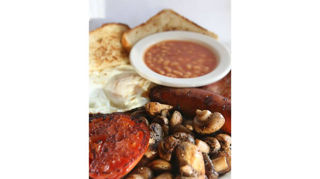 Best brunch in LA: Ye Olde King's Head (Britain)