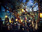 Geffen Playhouse courtyard