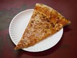 Regular slice at Sal & Carmine's