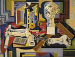 Pablo Picasso, Studio with Plaster Head, summer 1925