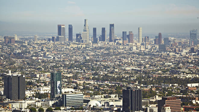 Area guide: View from Runyon Canyon