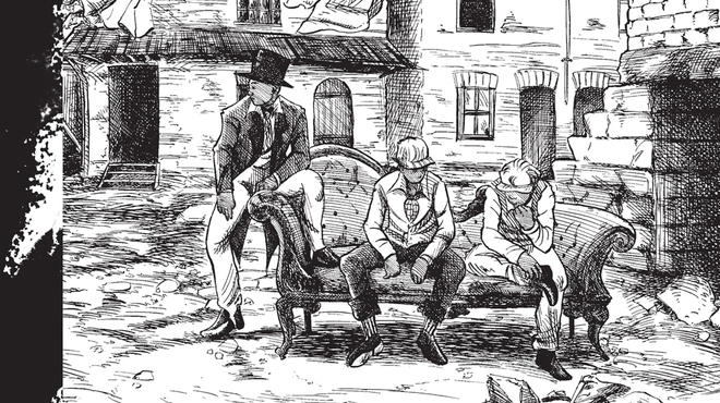 Down in the Hole: The UnWired World of H.B. Ogden