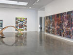 Regen Projects, Los Angeles: Inaugural exhibition, works by Liz Larner, Lari Pittman and Elliott Hundley