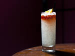 Floc de Gascogne cocktail at Pour Vous