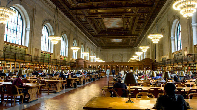 New York Public Library Stephen A. Schwarzman Building