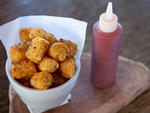 Duck-fat fried Tater-Tots at Northeast Kingdom