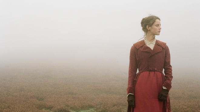 Kaya Scodelario in director Andrea's Arnold's version of Wuthering Heights