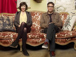 Carrie Brownstein and Fred Armisen