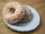 Strawberry donut at Semisweet Bakery